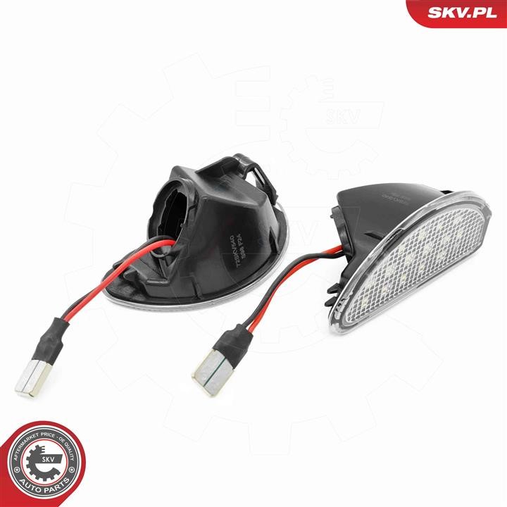 Licence Plate Lamp, towbar Esen SKV 72SKV540