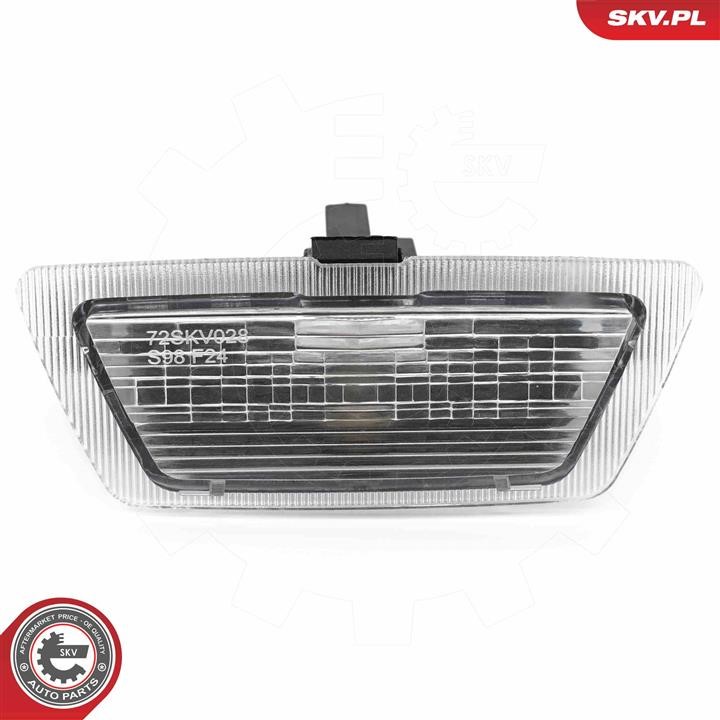 Esen SKV Licence Plate Lamp, towbar – price [object Object] PLN