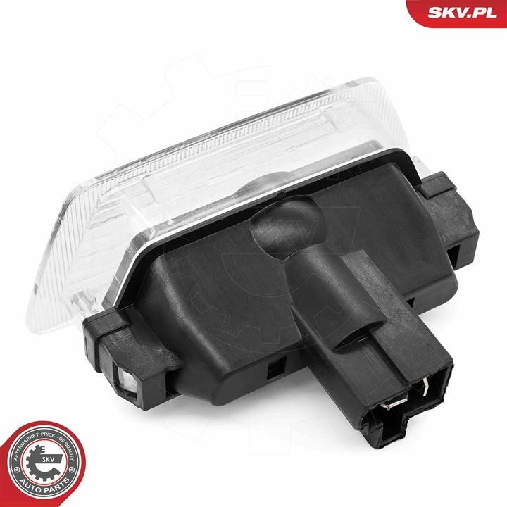 Licence Plate Lamp, towbar Esen SKV 72SKV028