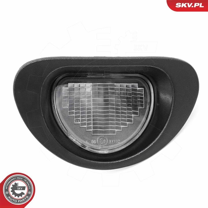 Esen SKV Licence Plate Lamp, towbar – price [object Object] PLN