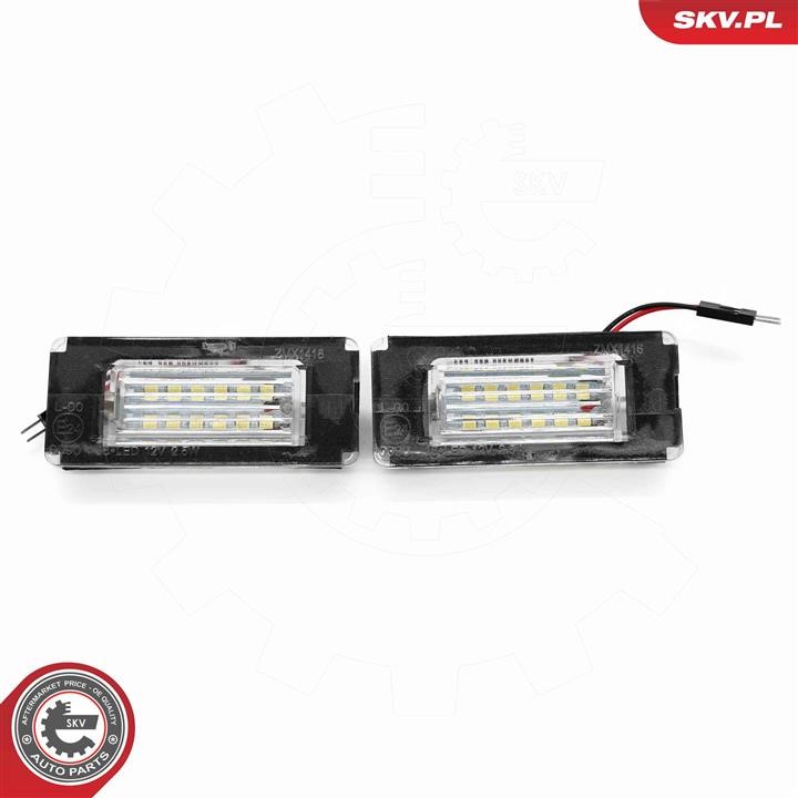 Esen SKV Licence Plate Lamp, towbar – price [object Object] PLN
