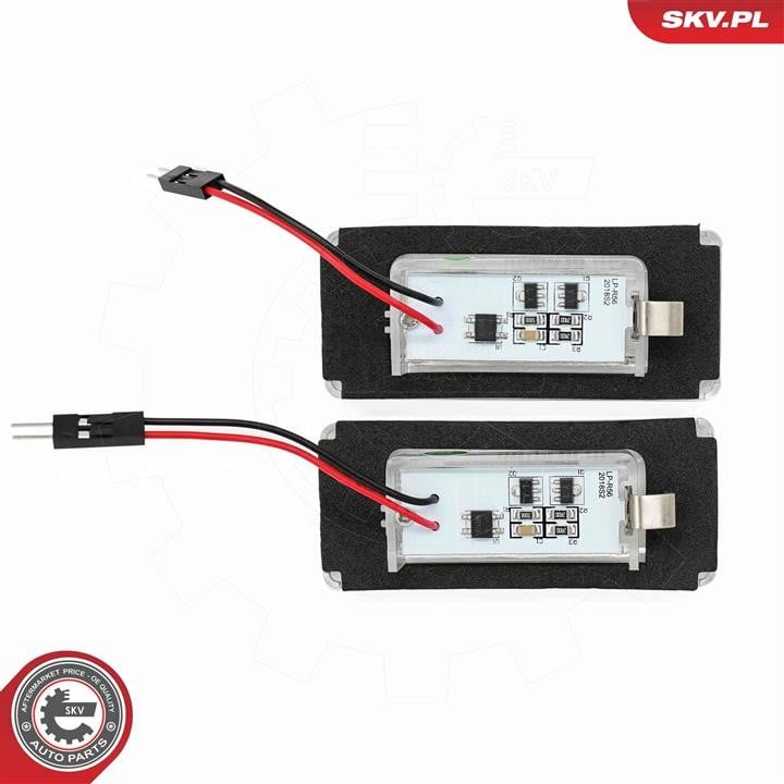Licence Plate Lamp, towbar Esen SKV 72SKV500