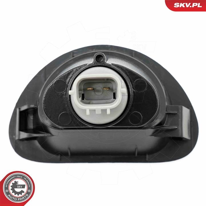 Licence Plate Lamp, towbar Esen SKV 72SKV030