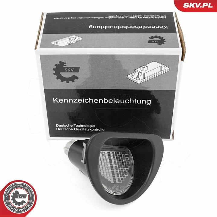 72SKV030 Esen SKV Licence Plate Lamp, towbar