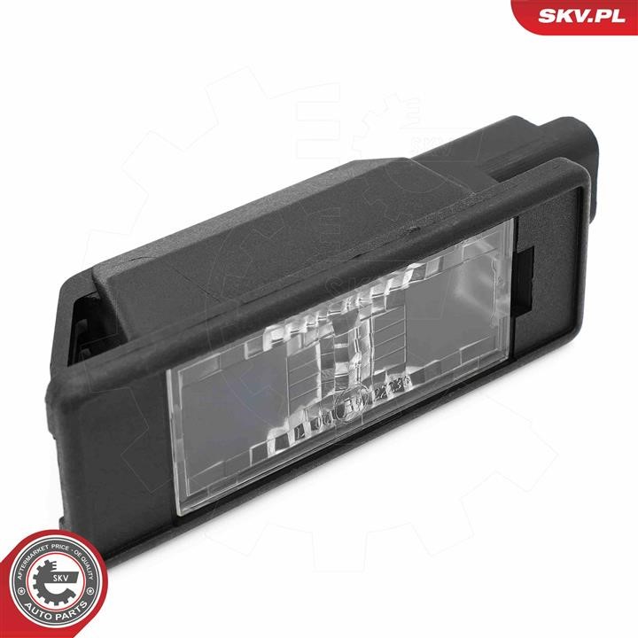 Esen SKV Licence Plate Lamp, towbar – price [object Object] PLN