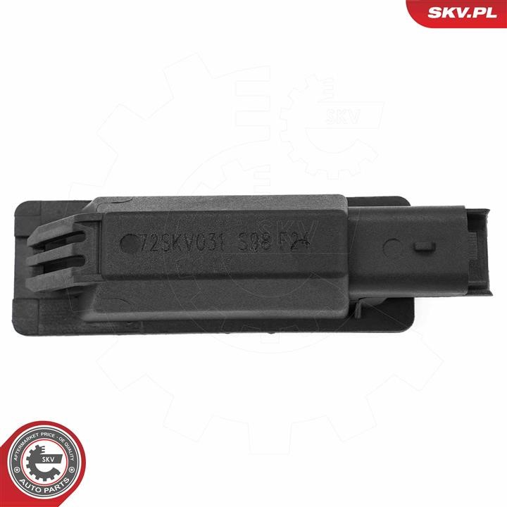 Licence Plate Lamp, towbar Esen SKV 72SKV031
