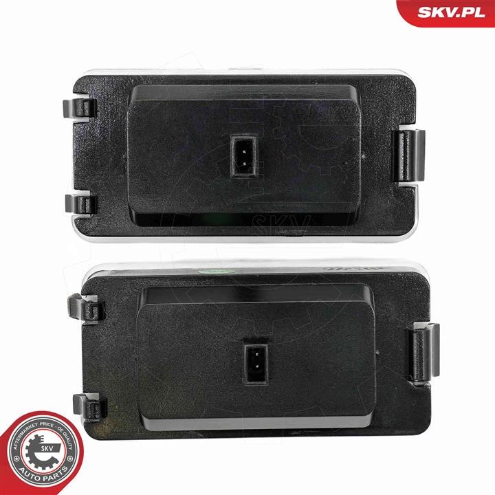 Licence Plate Lamp, towbar Esen SKV 72SKV502