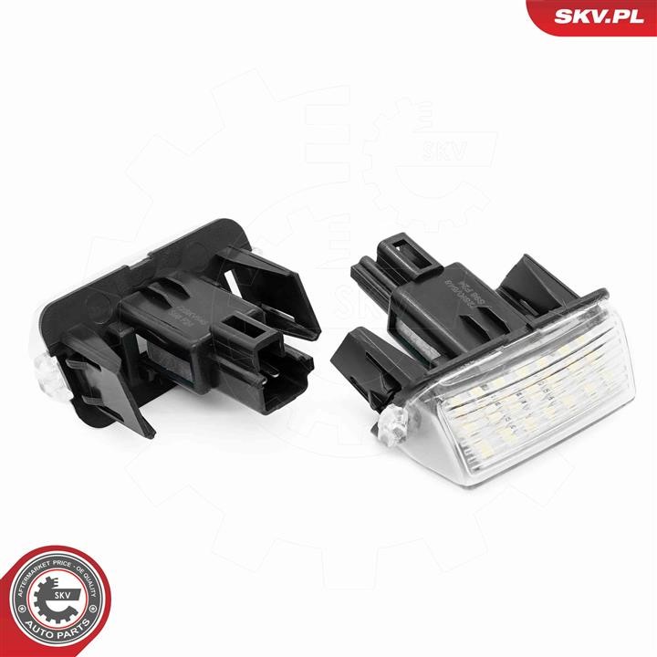 Licence Plate Lamp, towbar Esen SKV 72SKV545