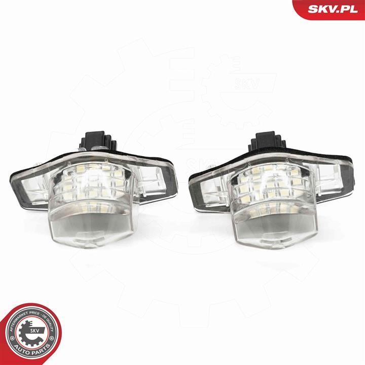 Licence Plate Lamp, towbar Esen SKV 72SKV547