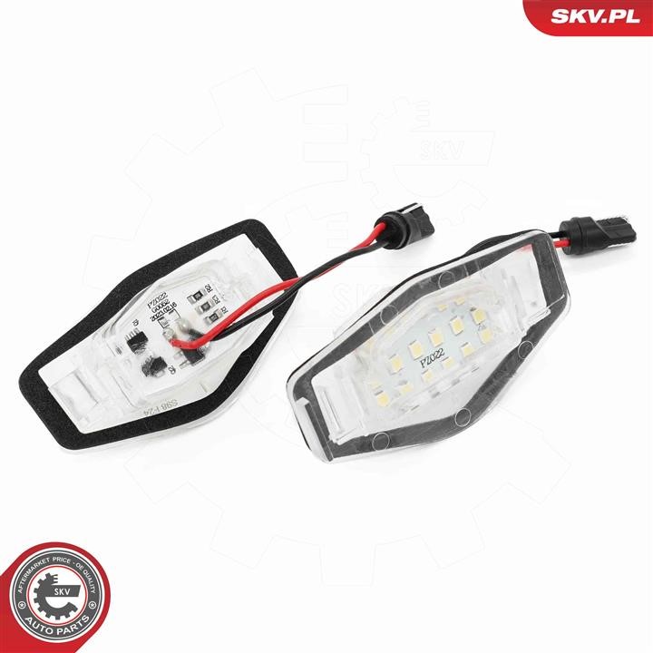 Licence Plate Lamp, towbar Esen SKV 72SKV548