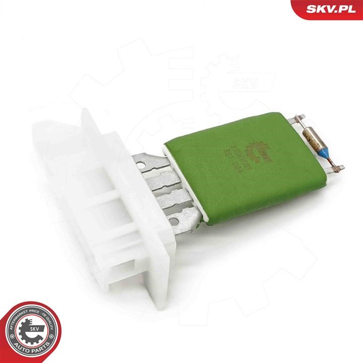 Resistor, interior blower Esen SKV 95SKV081
