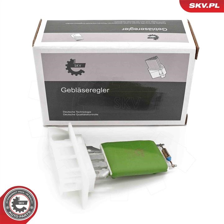 Esen SKV 95SKV081 Resistor, interior blower 95SKV081 95SKV081 Esen SKV Resistor, interior blower