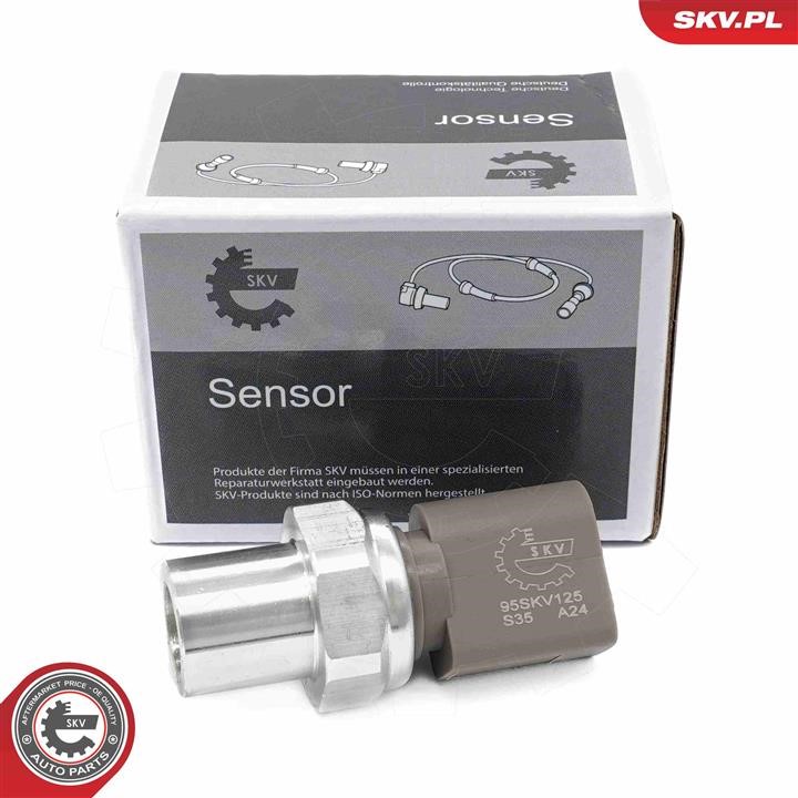 Esen SKV 95SKV125 Pressure Switch, air conditioning 95SKV125 95SKV125 Esen SKV Pressure Switch, air conditioning
