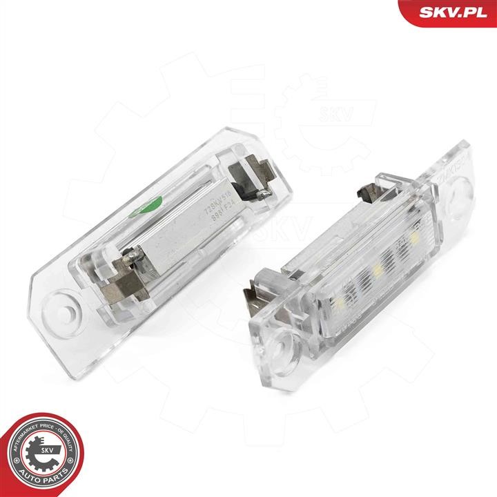 Licence Plate Lamp, towbar Esen SKV 72SKV518