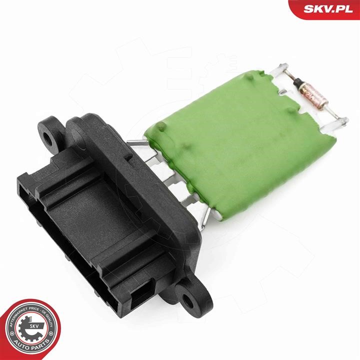 Resistor, interior blower Esen SKV 94SKV128