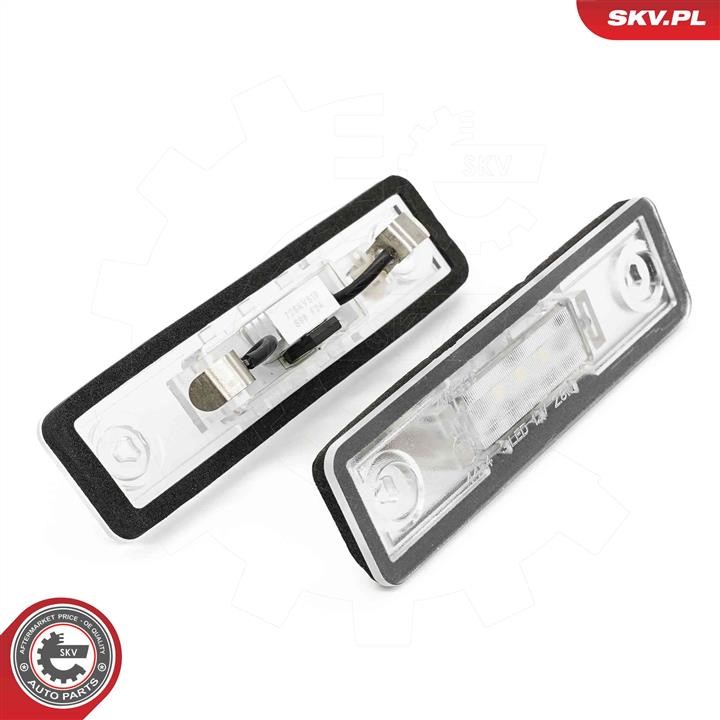 Licence Plate Lamp, towbar Esen SKV 72SKV519