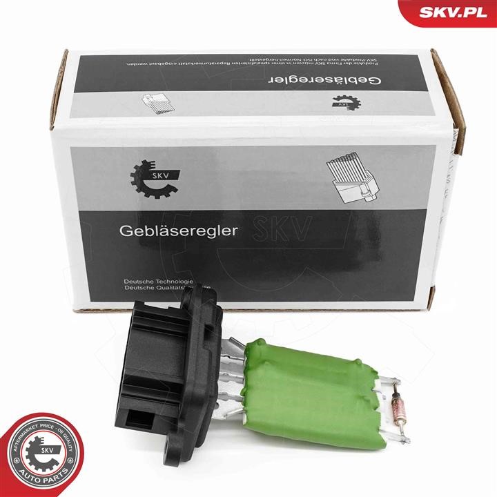 Esen SKV 94SKV128 Resistor, interior blower 94SKV128 94SKV128 Esen SKV Resistor, interior blower