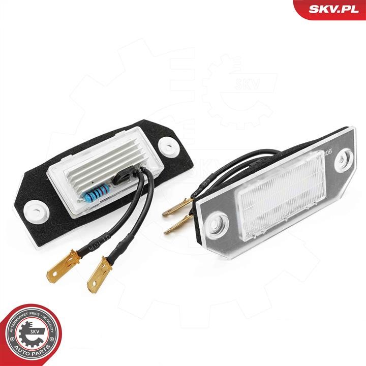 Licence Plate Lamp, towbar Esen SKV 72SKV520