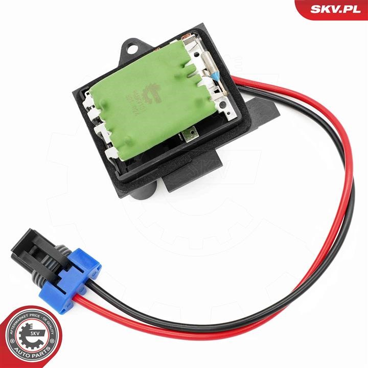 Esen SKV Resistor, interior blower – price [object Object] PLN