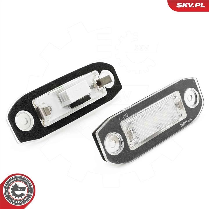 Licence Plate Lamp, towbar Esen SKV 72SKV522