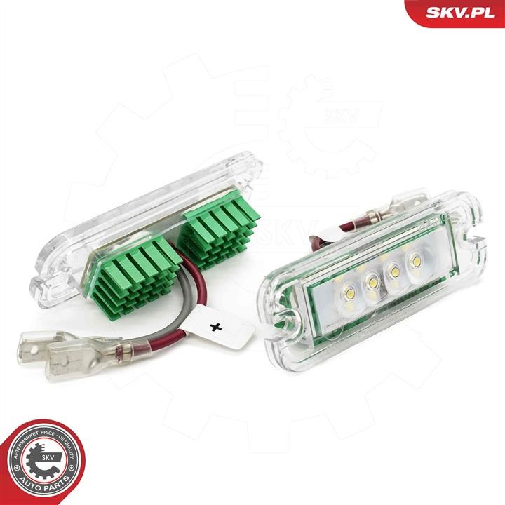 Licence Plate Lamp, towbar Esen SKV 72SKV523