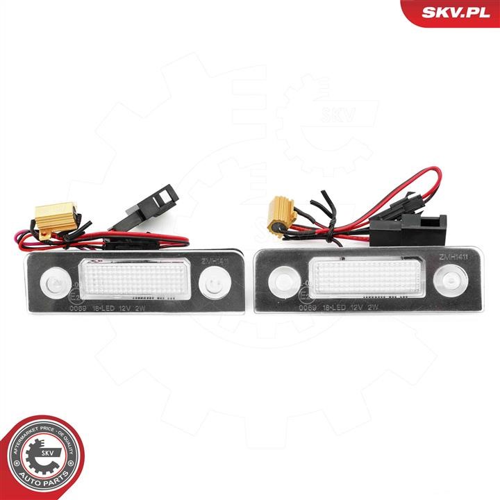 Esen SKV Licence Plate Lamp, towbar – price [object Object] PLN