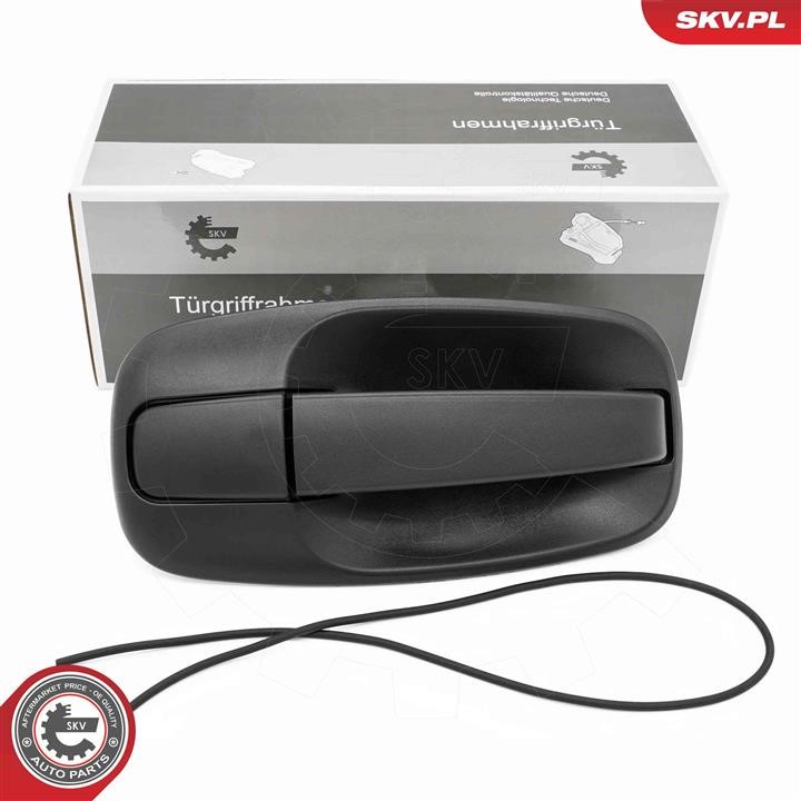 Door handle Renault Trafic: 97SKV054 Esen SKV Exterior Door Handle