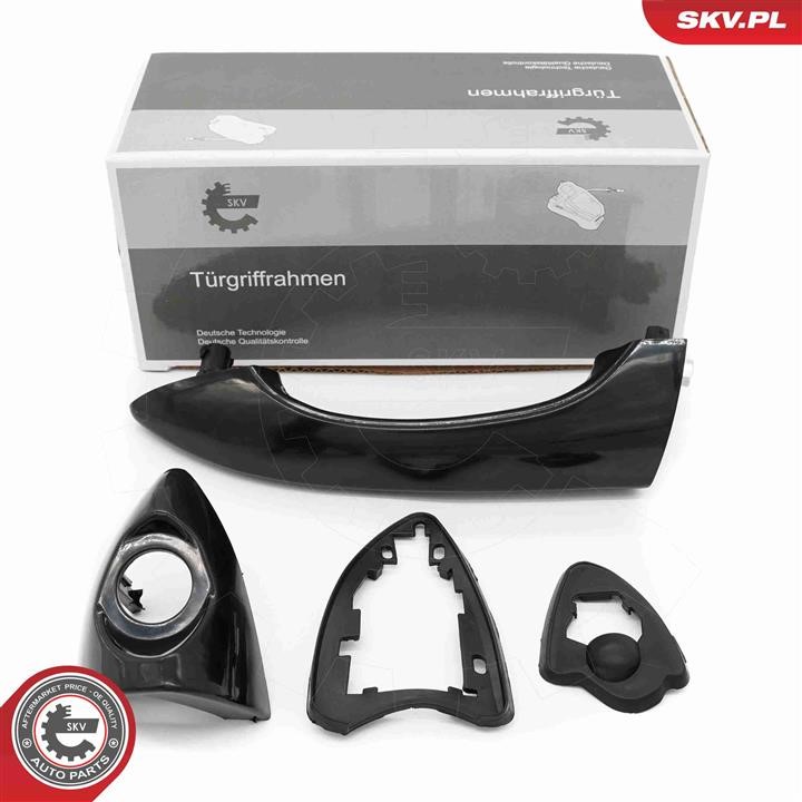 Door handle BMW: 97SKV060 Esen SKV Exterior Door Handle