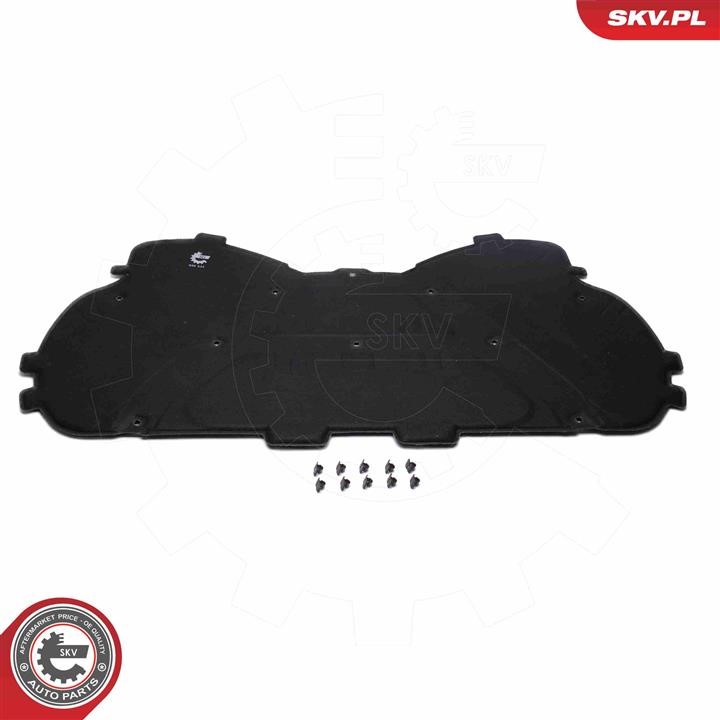 Engine Compartment Noise Insulation Esen SKV 97SKV865