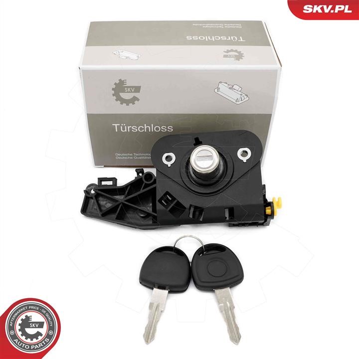 Door lock mechanism Opel Corsa C: 16SKV993 Esen SKV Rear Door Lock