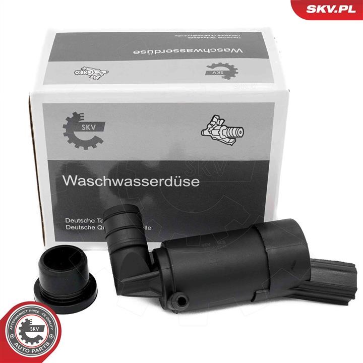 Screen wash pump Ford Transit: 15SKV024 Esen SKV Washer Fluid Pump, window cleaning