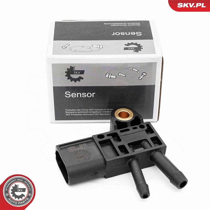 Esen SKV 17SKV868 Sensor, exhaust pressure 17SKV868 17SKV868 Esen SKV Sensor, exhaust pressure