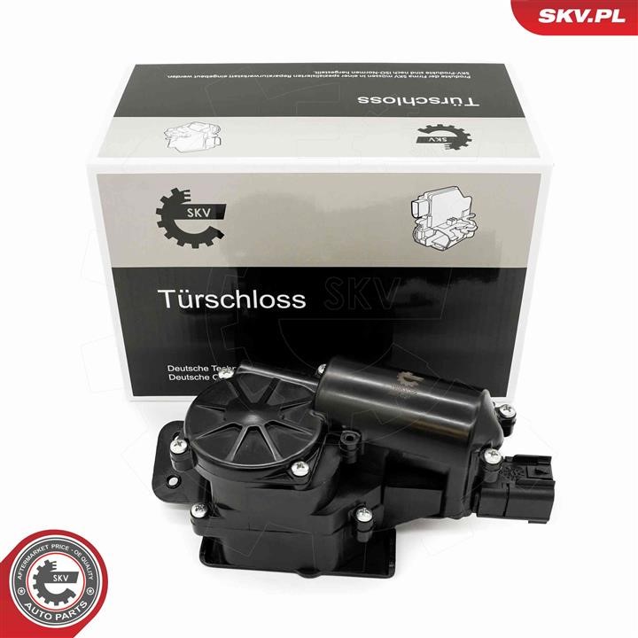 Door lock mechanism Opel Insignia A: 16SKV099 Esen SKV Rear Door Lock