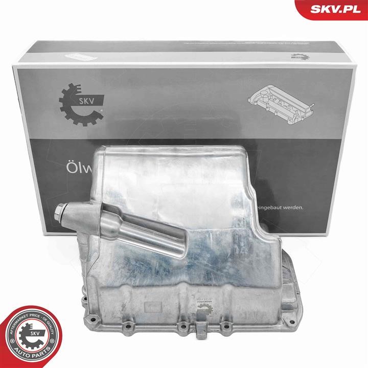Oil pan Smart: 48SKV831 Esen SKV Oil Sump