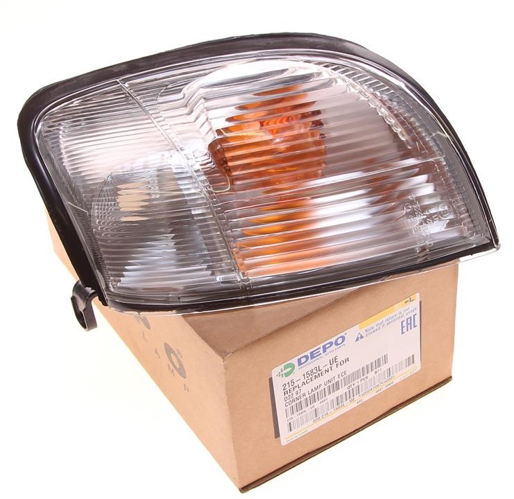 Corner lamp left Depo 215-1583L-UE