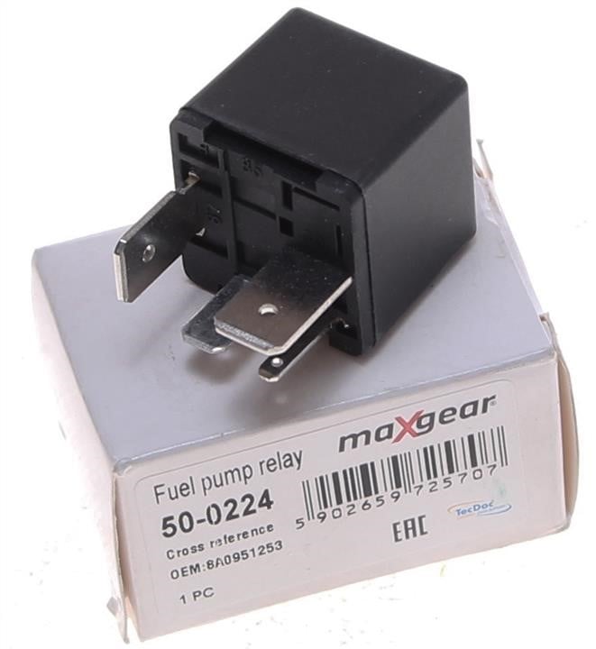 Auto relay Audi 80: 500224 Maxgear Relay