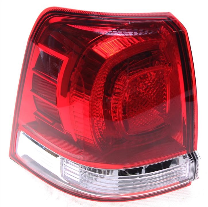 Back lights Toyota Land Cruiser: 8156160750 Toyota Tail lamp outer left