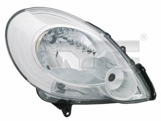 Headlight Renault Kangoo: 201399152 TYC Headlight right