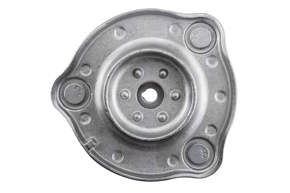 Mounting Set, suspension strut support mount NTY AD-ME-025
