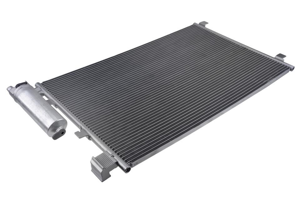 Aircon condenser Nissan Qashqai: CCSNS027 NTY AC Condenser