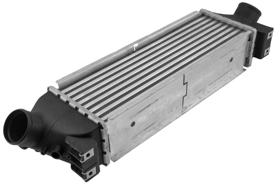 Intercooler Ford: CNGFR017 NTY Intercooler, charger