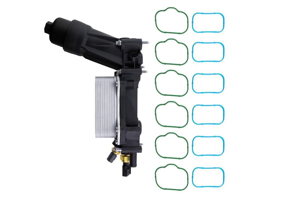 Oil cooler NTY CCL-CH-014