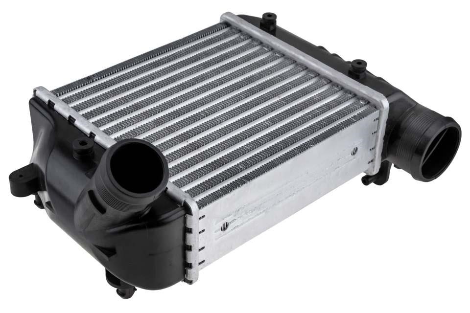 CNGAU013 NTY Intercooler, charger