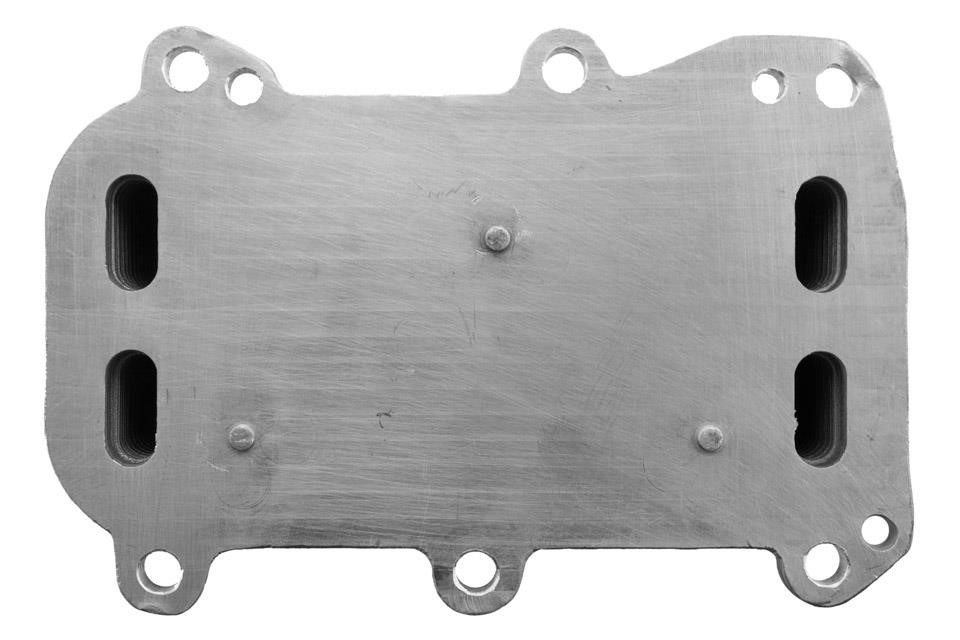 Oil cooler NTY CCL-ME-043