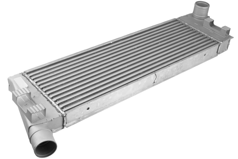 Turbocharger intercooler Renault: CNGRE012 NTY Intercooler, charger