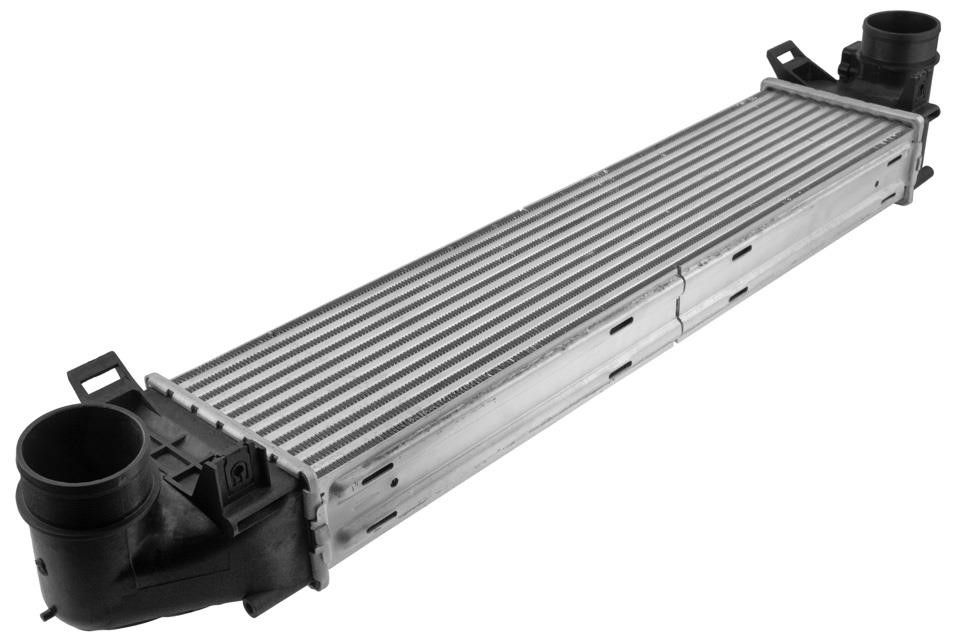 Turbocharger intercooler Ford Focus: CNGFR019 NTY Intercooler, charger