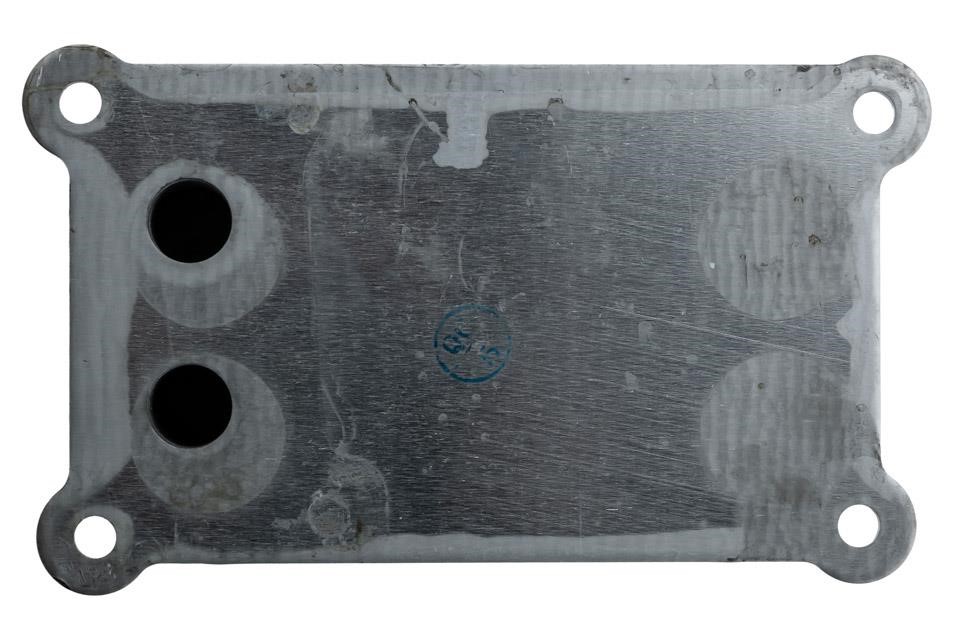 Oil Cooler, engine oil NTY CCL-FR-028