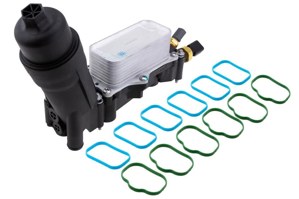 Oil cooler heat exchanger Dodge Durango: CCLCH014 NTY Oil cooler
