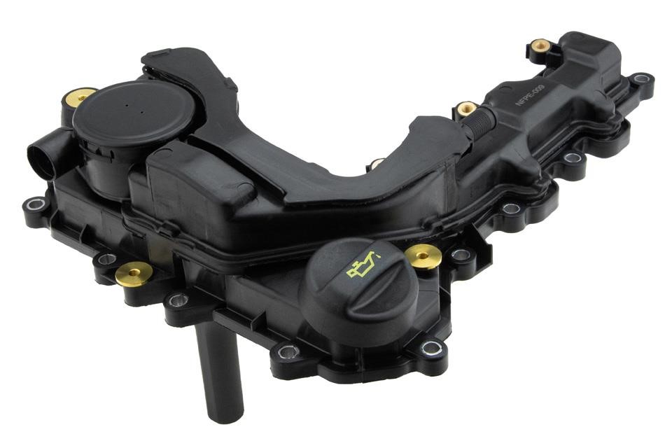 Cylinder head cover Opel: BPZPE009 NTY Rocker cover