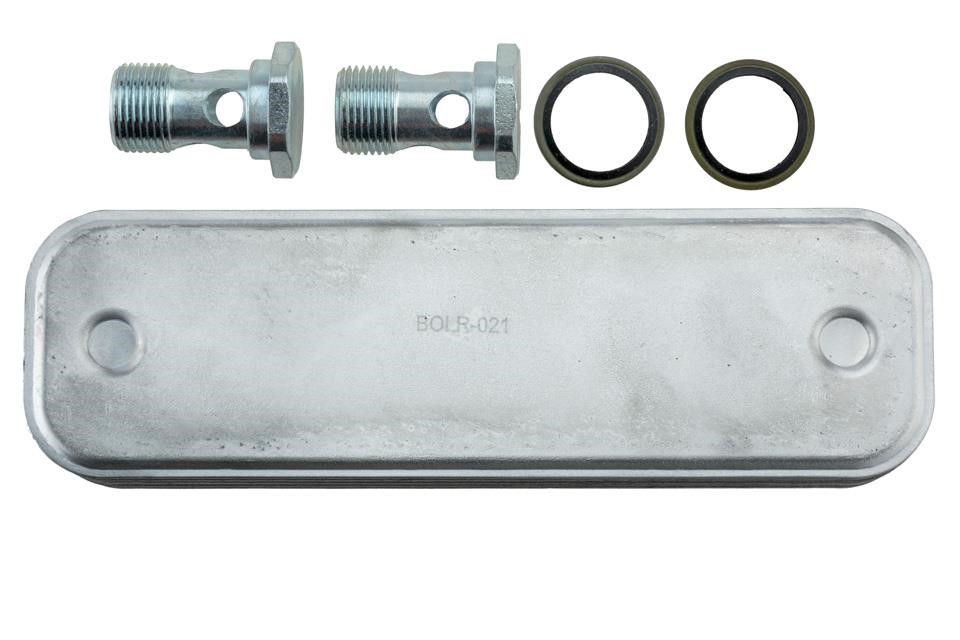 Oil cooler NTY CCL-LR-021